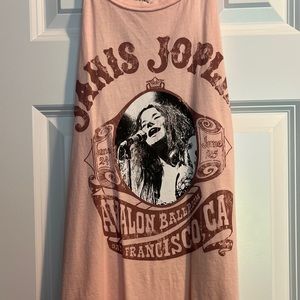 Janis Joplin vintage tank